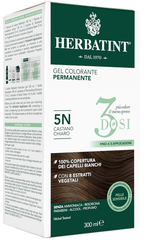 HERBATINT 3DOSI 5N 300 ML - Farmadillo