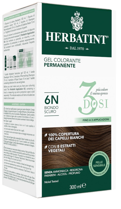 HERBATINT 3DOSI 6N 300 ML - Farmadillo