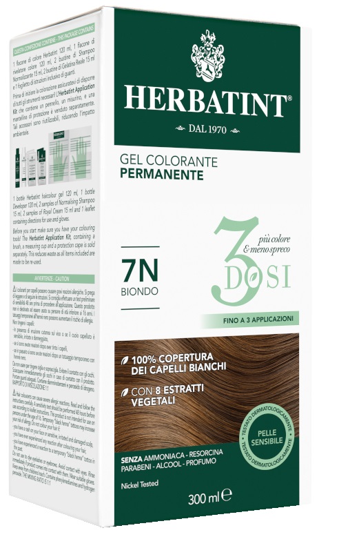 HERBATINT 3DOSI 7N 300 ML - Farmadillo