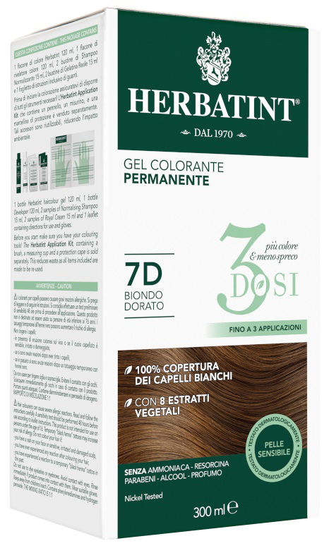 HERBATINT 3DOSI 7D 300 ML - Farmadillo