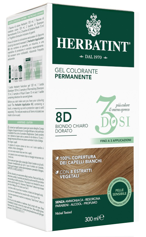 HERBATINT 3DOSI 8D 300 ML - Farmadillo