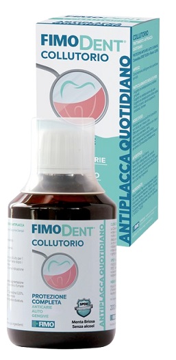 FIMODENT COLLUTORIO ANTIPLACCA QUOTIDIANO 200 ML - Farmadillo