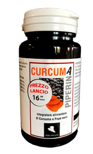 CURCUMA+PIPERINA 30 CAPSULE - Farmadillo