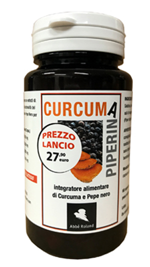 CURCUMA+PIPERINA 60 CAPSULE - Farmadillo