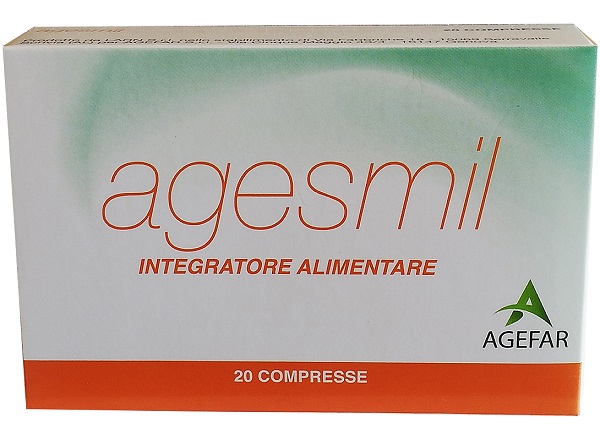 AGESMIL 20 COMPRESSE - Farmadillo