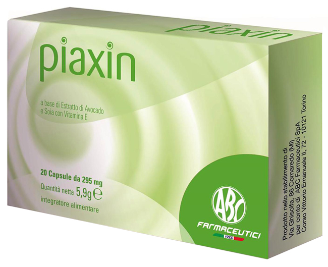 PIAXIN 20 CAPSULE 295 MG - Farmadillo