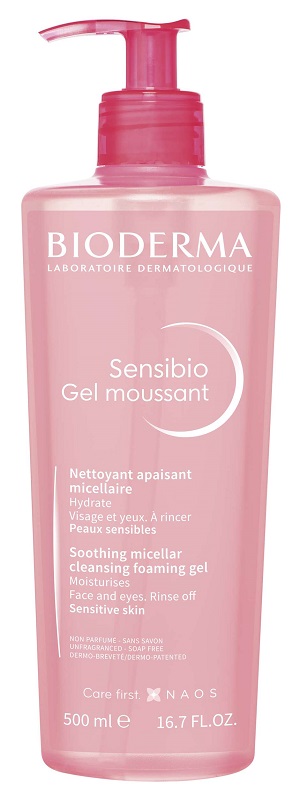 SENSIBIO GEL MOUSSANT 500 ML - Farmadillo