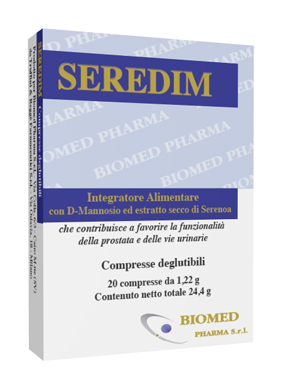 SEREDIM 20 COMPRESSE DEGLUTIBILI - Farmadillo