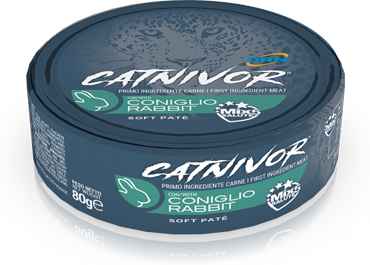 CATNIVOR CONIGLIO 80 G - Farmadillo