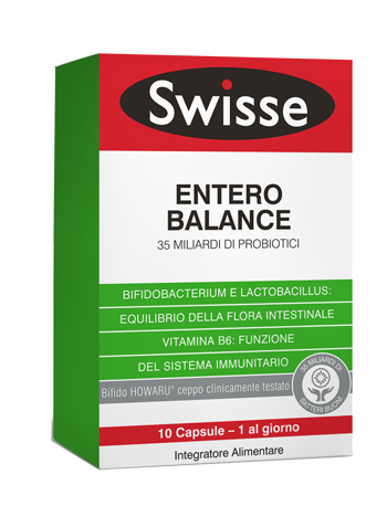SWISSE ENTERO BALANCE 10 CAPSULE - Farmadillo