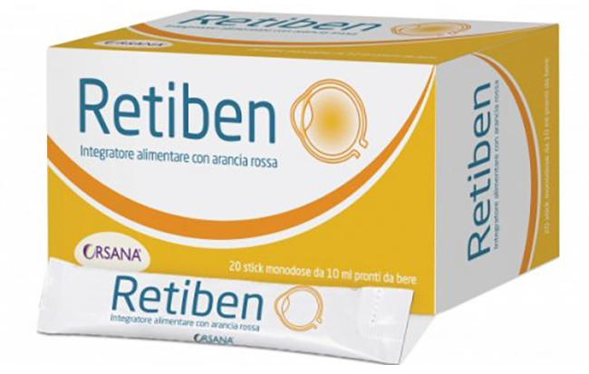 RETIBEN 20 STICK 10 ML - Farmadillo