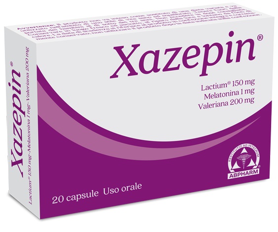 XAZEPIN 20 CAPSULE - Farmadillo