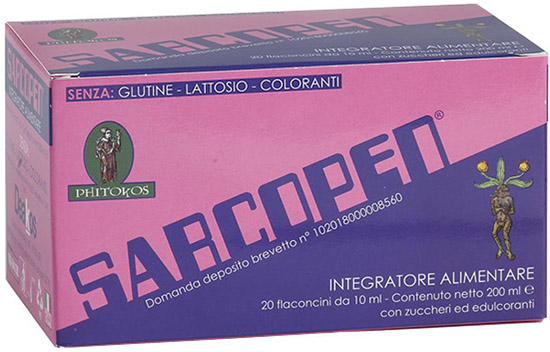 SARCOPEN 20 FLACONCINI 200 ML - Farmadillo