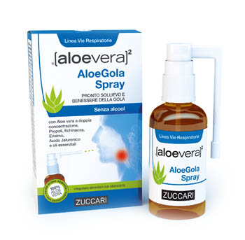ALOEVERA2 ALOEGOLA SPRAY 30 ML - Farmadillo