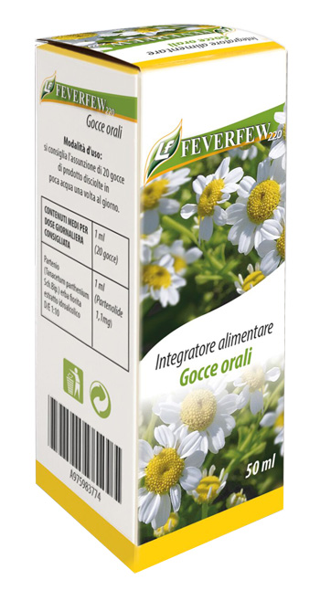 FEVERFEW 220 GOCCE 50 ML - Farmadillo