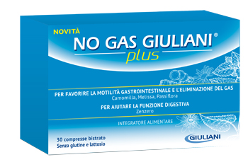 NO GAS GIULIANI PLUS 30 COMPRESSE BISTRATO - Farmadillo