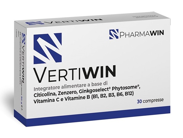 VERTIWIN 30 COMPRESSE - Farmadillo