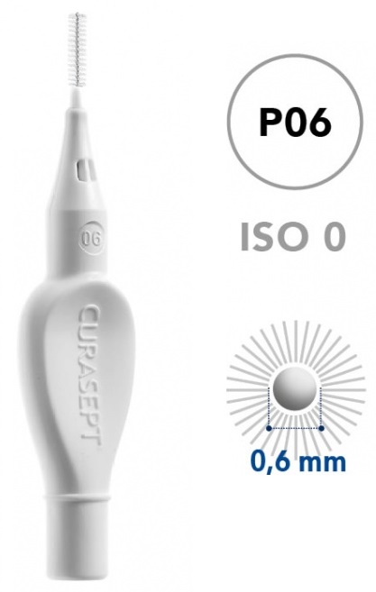 CURASEPT PROXI P06 BIANCO/WHITE 5 PEZZI - Farmadillo