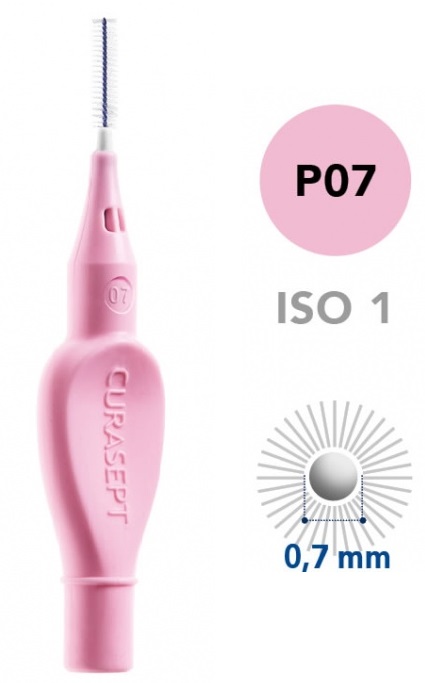 CURASEPT PROXI P07 ROSA/PINK 5 PEZZI - Farmadillo