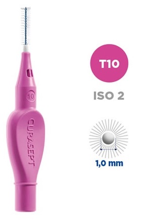 CURASEPT PROXI T10 FUXIA 5 PEZZI - Farmadillo