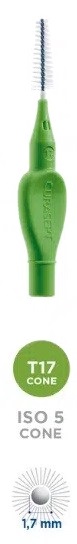 CURASEPT PROXI T17 CONE VERDE/GREEN 5 PEZZI - Farmadillo