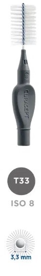 CURASEPT PROXI T33 ANTRACITE/ANTHRACITE 5 PEZZI - Farmadillo