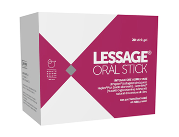 LESSAGE ORAL STICK 20 STICK DA 10 ML - Farmadillo