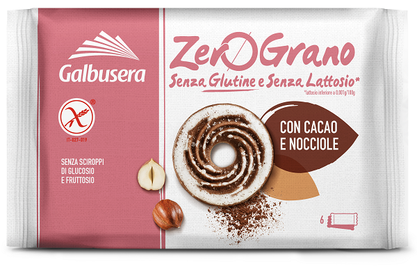 ZEROGRANO CACAO NOCCIOLA 220 G - Farmadillo