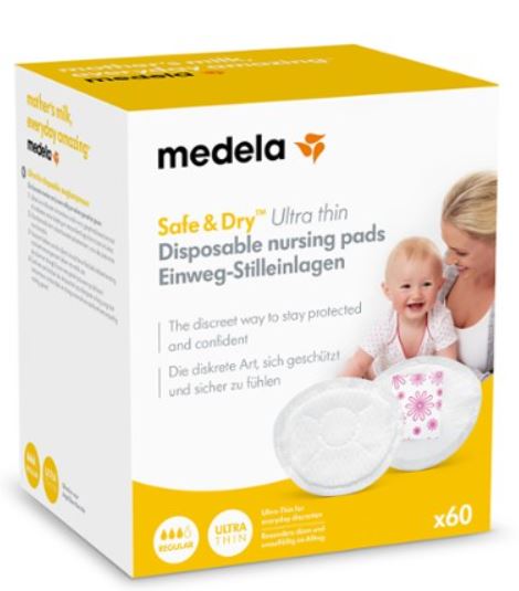 SAFE & DRY COPPETTAASSORBILATTE ULTRA THIN 60 PEZZI - Farmadillo