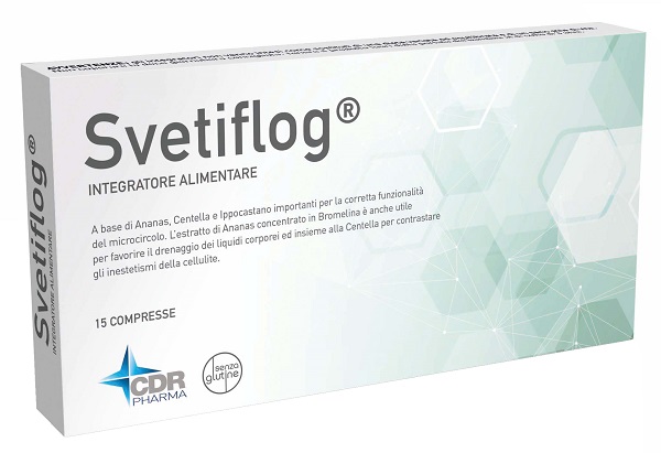SVETIFLOG 15 COMPRESSE - Farmadillo