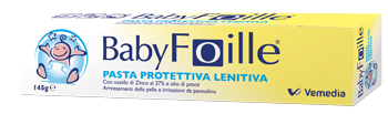 BABY FOILLE PASTA PROTETTIVA LENITIVA 145 G - Farmadillo