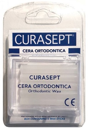 CURASEPT WAX CERA ORTODONTICA - Farmadillo