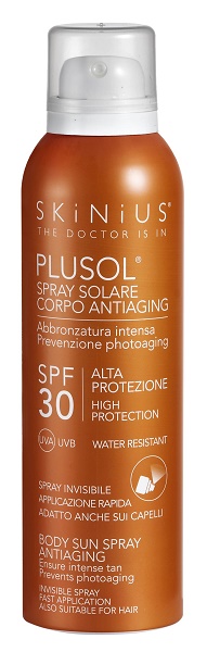 PLUSOL SPRAY SOLARE CORPO SPF30 150 ML - Farmadillo
