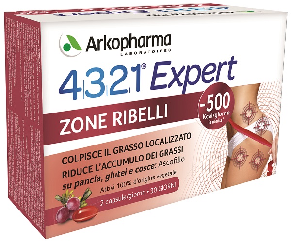 4321 EXPERT ZONE RIBELLI 60 CAPSULE - Farmadillo