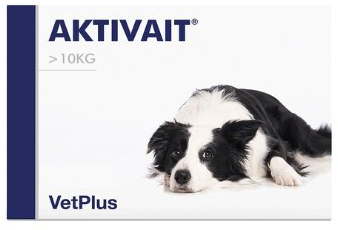 AKTIVAIT MEDIUM & LARGE BREED 60 CAPSULE - Farmadillo