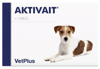 AKTIVAIT SMALL BREED 60 CAPSULE - Farmadillo