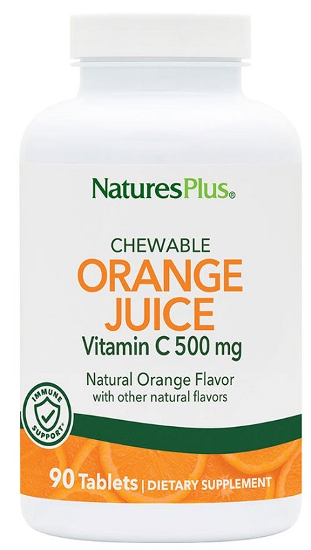 ORANGE JUICE VITAMINA C 500MG 90 TAVOLETTE - Farmadillo