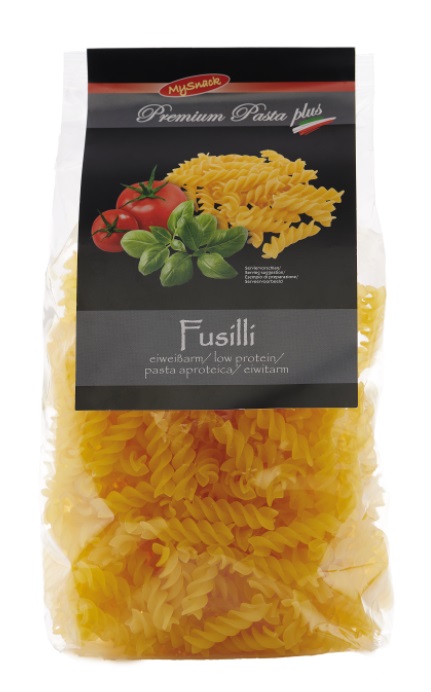 MY SNACK PREMIUM PLUS FUSILLI APROTEICI 500 G - Farmadillo