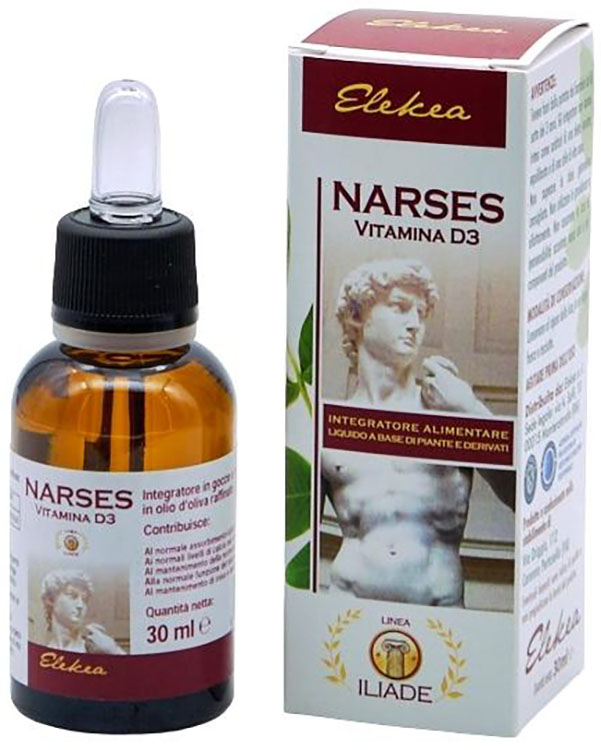NARSES VITAMINA D3 LIQUIDA 30 ML - Farmadillo