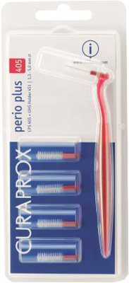 CURAPROX CPS PERIO CPS 405 CON 5 SCOVOLINI + SUPPORTO - Farmadillo