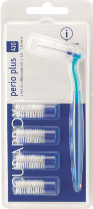 CURAPROX CPS PERIO CPS 410 CON 5 SCOVOLINI + SUPPORTO - Farmadillo