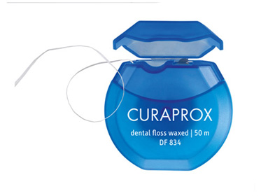 CURAPROX DF 834 DENTAL FLOSS WAXED 50 METRI - Farmadillo