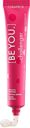 CURAPROX BE YOU CHALLENGER GIN TONIC E CACHI DENTIFRICIO 90 ML - Farmadillo