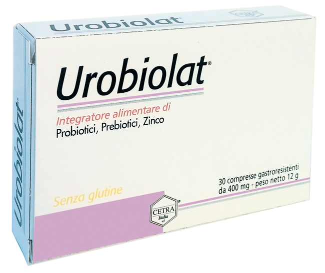 UROBIOLAT 30 COMPRESSE GASTRORESISTENTI - Farmadillo