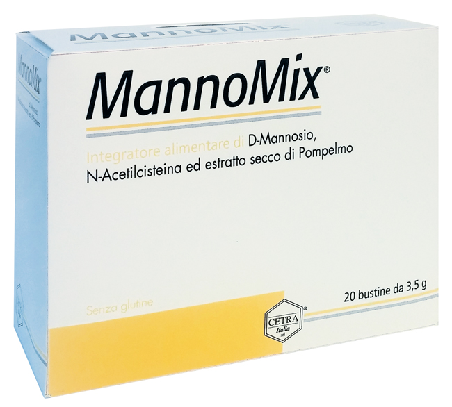 MANNOMIX 20 BUSTINE DA 3,5 G - Farmadillo