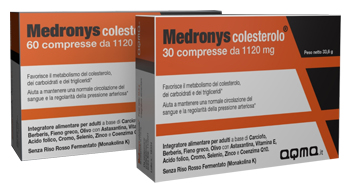 MEDRONYS COLESTEROLO 30 COMPRESSE - Farmadillo
