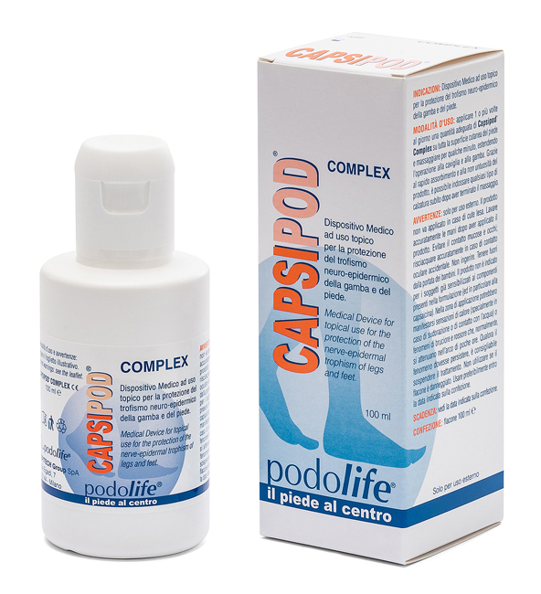 CAPSIPOD COMPLEX EMULSIONE 100 ML - Farmadillo