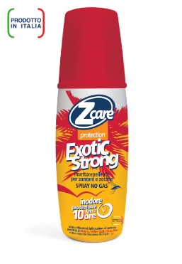 ZCARE PROTECTION EXOTIC STRONG DEET SPRAY 50% 100 ML - Farmadillo