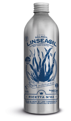 NECON LINSEAOIL RICETTA 3 500 ML - Farmadillo