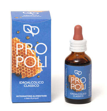 PROPOLI ESTRATTO IDROALCOLICO 20 ML - Farmadillo